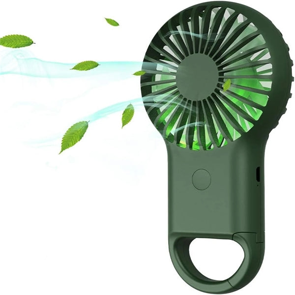 Mini USB Rechargeable LED Light Fan