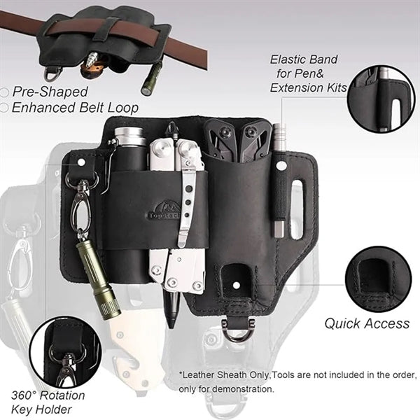 Edc Multitool Sheath For Belt