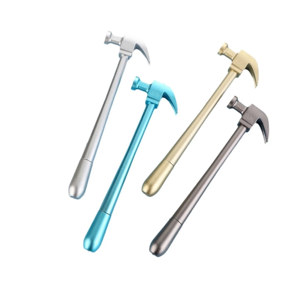 Hammer Shaped Gel Ink Pens