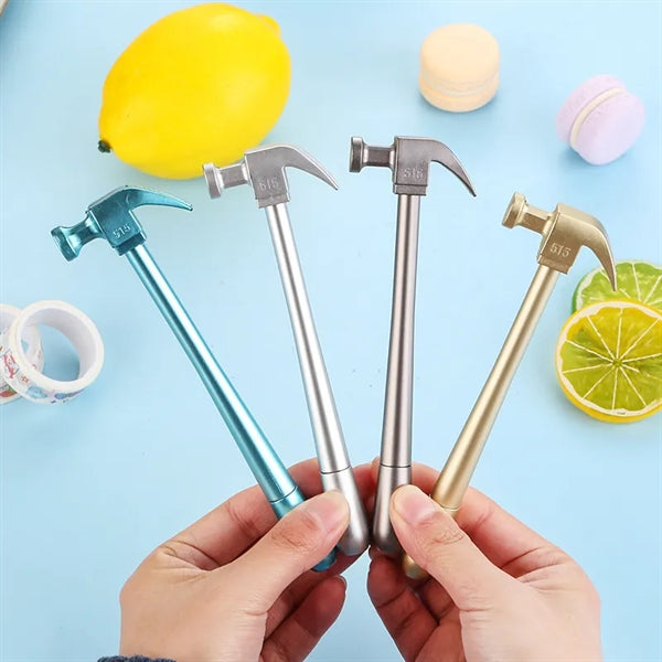 Hammer Shaped Gel Ink Pens