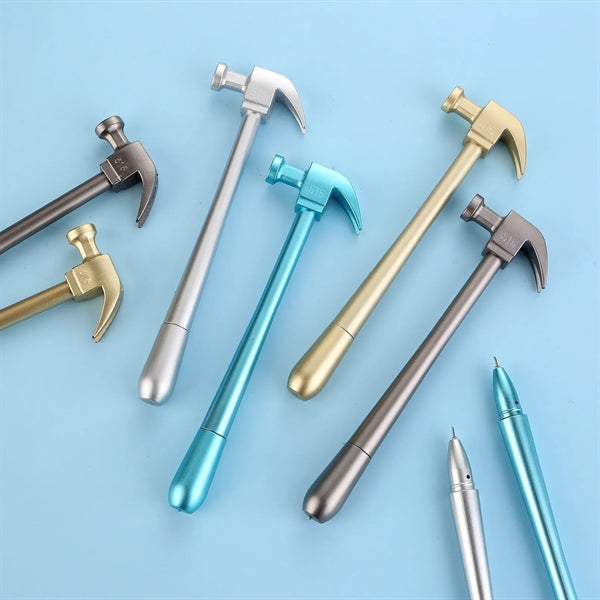 Hammer Shaped Gel Ink Pens
