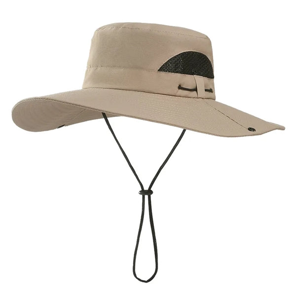 Mens Wide Brim Sun Hat