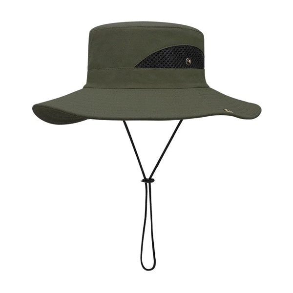 Mens Wide Brim Sun Hat