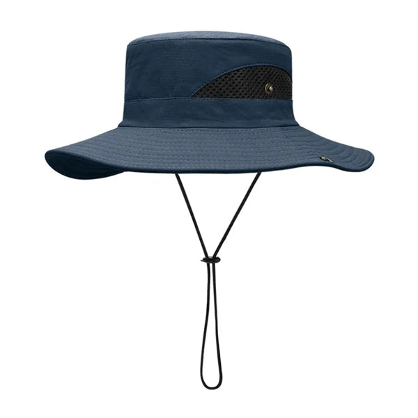 Mens Wide Brim Sun Hat