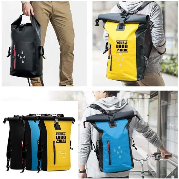 Multifunctional Swimming Waterproof Backpack 25L Diving Bag