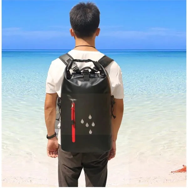 Multifunctional Swimming Waterproof Backpack 25L Diving Bag