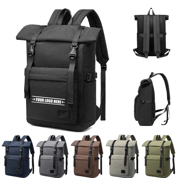 Canvas Casual Laptop Backpack