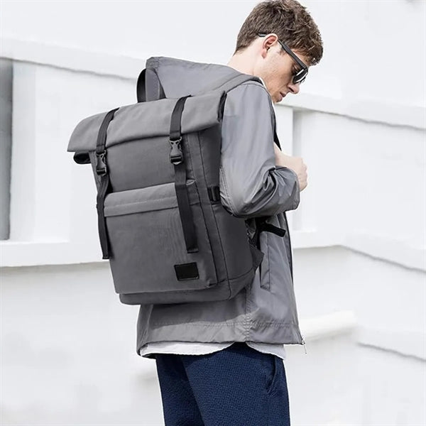 Canvas Casual Laptop Backpack
