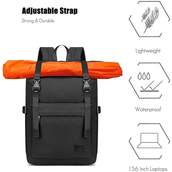 Canvas Casual Laptop Backpack