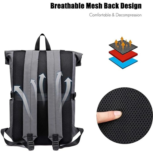 Canvas Casual Laptop Backpack