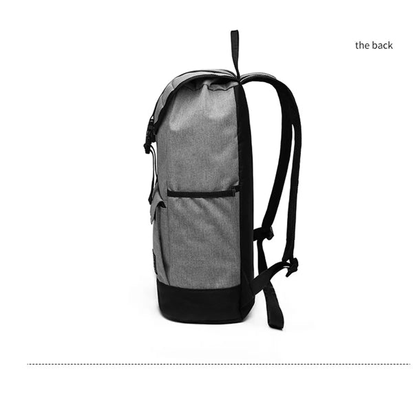 Canvas School Laptop Backpack