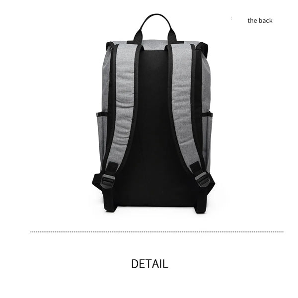 Canvas School Laptop Backpack