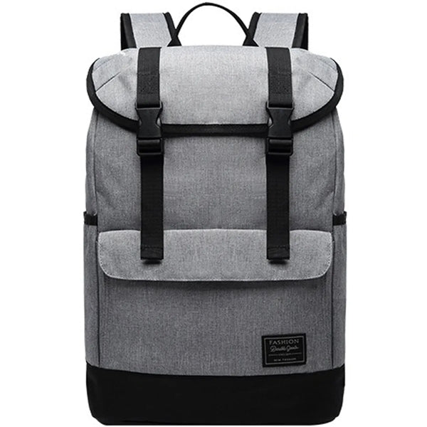 Canvas School Laptop Backpack