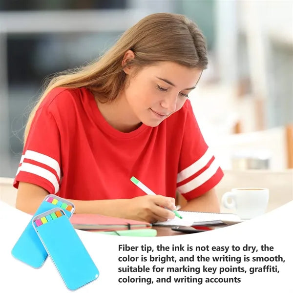 Candy Color Highlighter 5pcs For Student