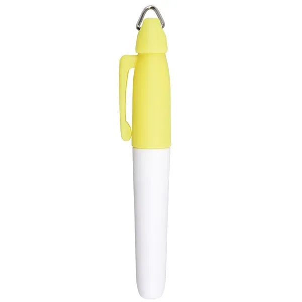 Golf Marker With Triangle Button