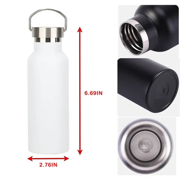 12.32oz Insulated Stainless Steel Sports Bottle