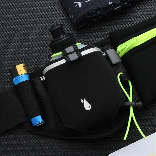 Sport Waist Belt /Water Bottle Holder