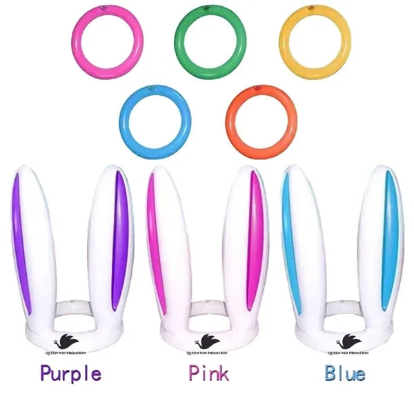Inflatable BunnyHeadband Game Toy