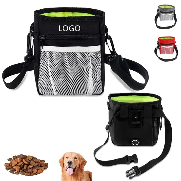 Pet feeding bag