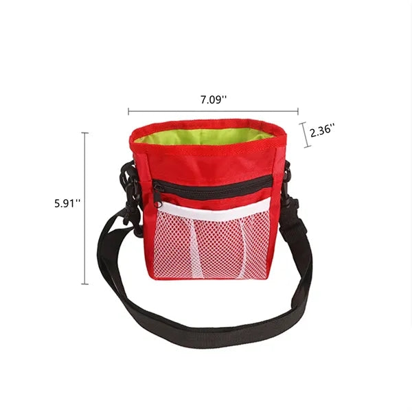 Pet feeding bag
