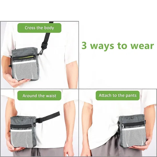 Pet feeding bag
