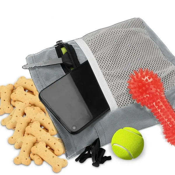 Pet feeding bag
