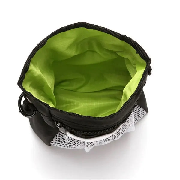 Pet feeding bag