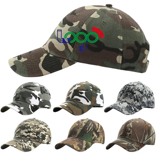 Camouflage Baseball Cap