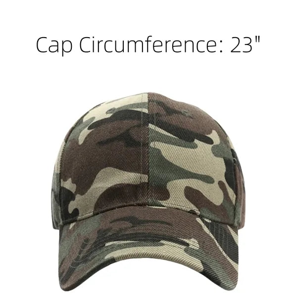 Camouflage Baseball Cap