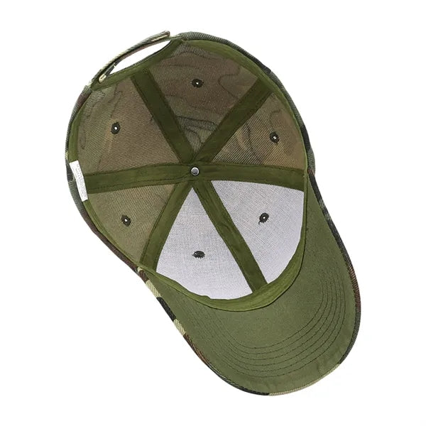 Camouflage Baseball Cap