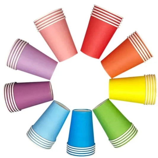9Oz Disposable Paper Drink Cup