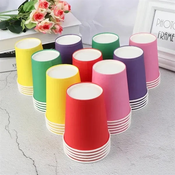 9Oz Disposable Paper Drink Cup