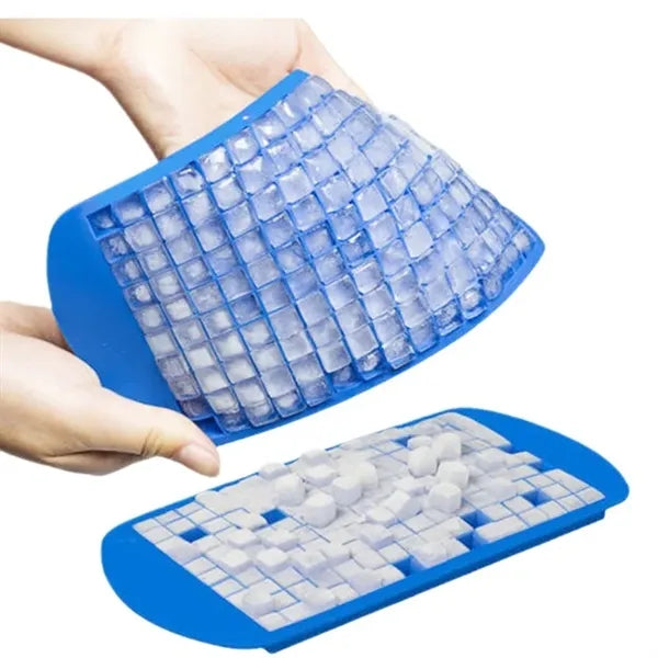 160 Grid Silicone Ice Cube Mold