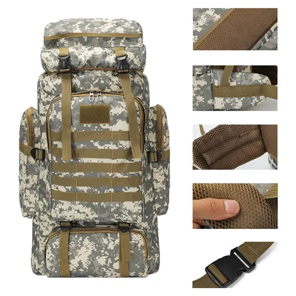21 Gallon Tactical Assault Backpack