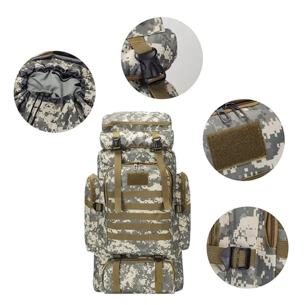21 Gallon Tactical Assault Backpack