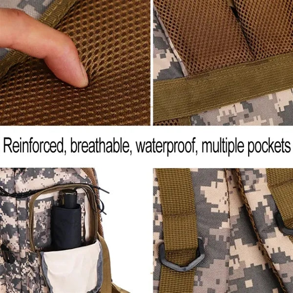 21 Gallon Tactical Assault Backpack