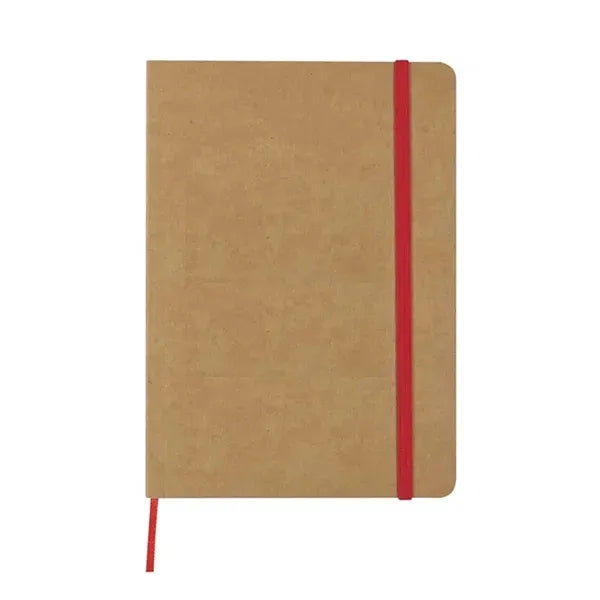 Logo Eco-Inspired Notebook with strap