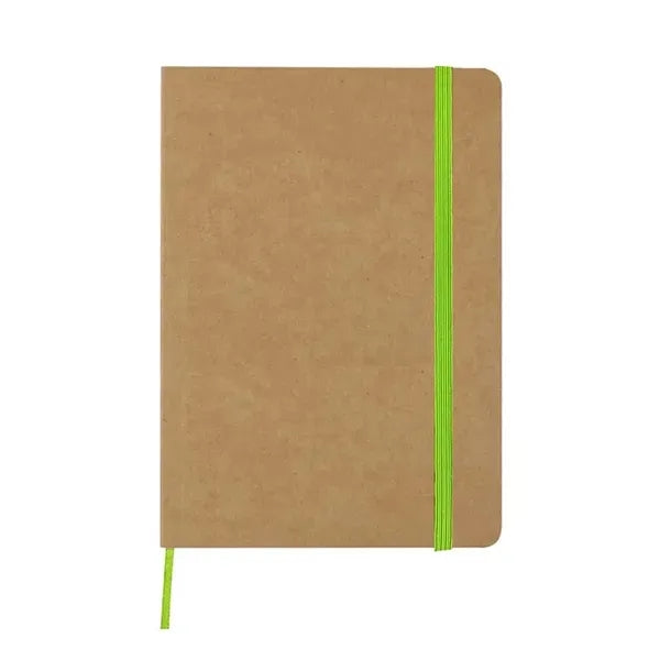 Logo Eco-Inspired Notebook with strap