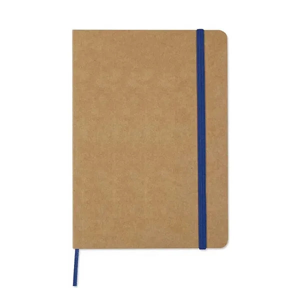 Logo Eco-Inspired Notebook with strap