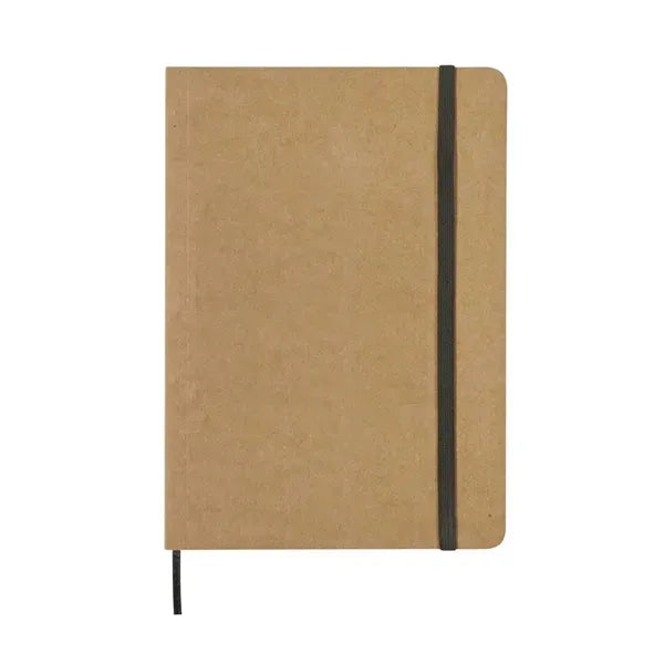 Logo Eco-Inspired Notebook with strap