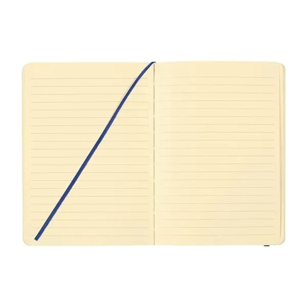 Logo Eco-Inspired Notebook with strap