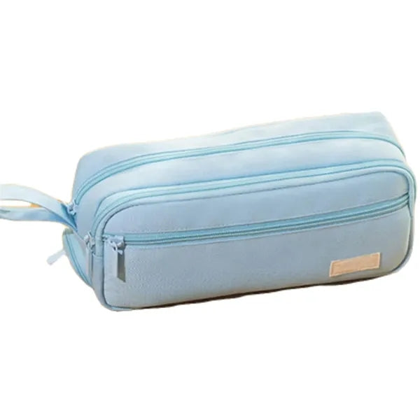 Large Capacity Stationery Zipper Pocket