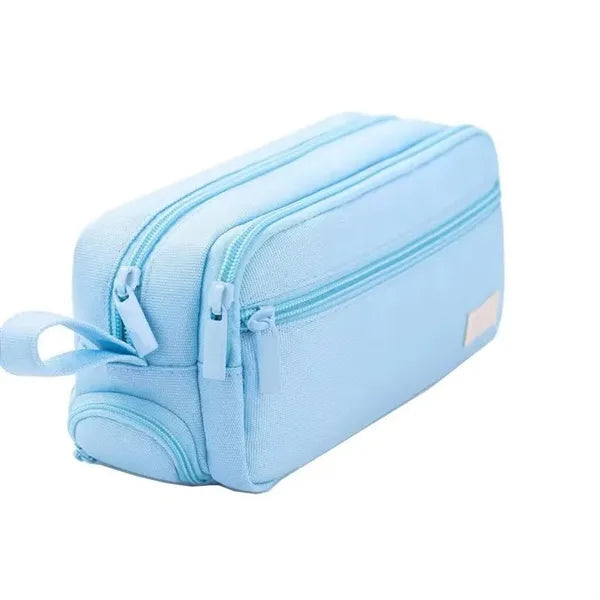 Large Capacity Stationery Zipper Pocket