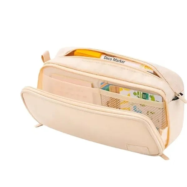 Large Capacity Stationery Zipper Pocket