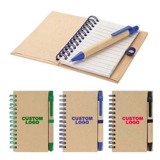 Logo Notebook & Pen