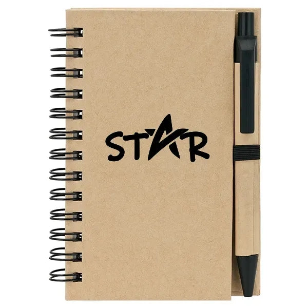 Logo Notebook & Pen