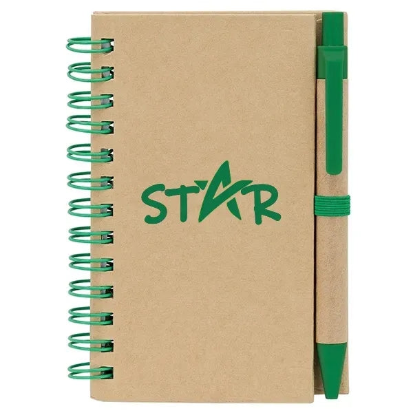 Logo Notebook & Pen