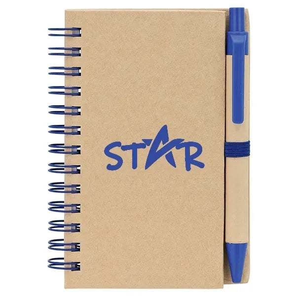 Logo Notebook & Pen
