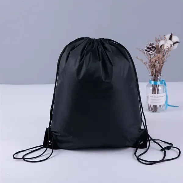 Drawstring Backpack Sports Bag Tote Sackpack