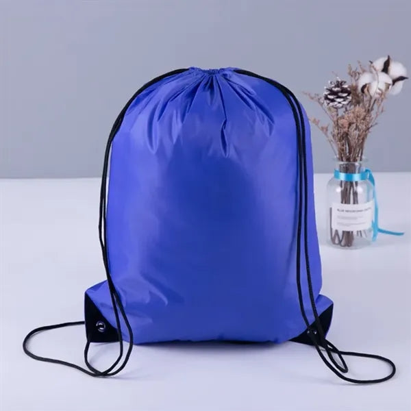 Drawstring Backpack Sports Bag Tote Sackpack